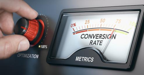 Conversion rate