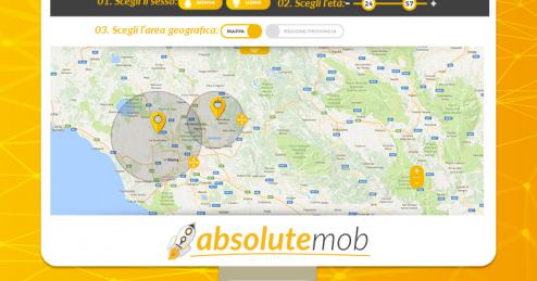 Creare campagna SMS con AbsoluteMob