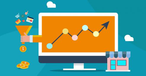 E-commerce funnel