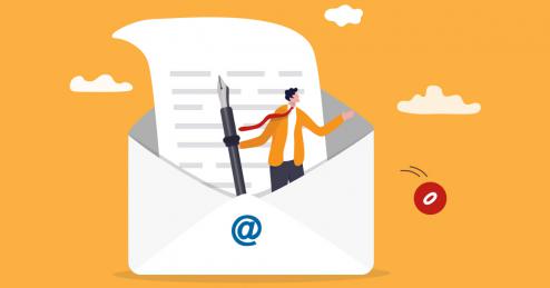 Email marketing storytelling