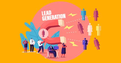 Financial lead generation