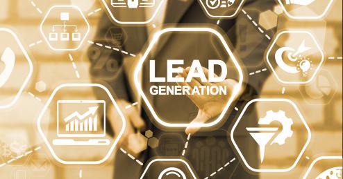 Lead generation funnel