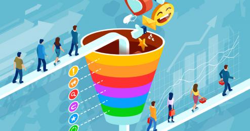 Nonprofit marketing funnel