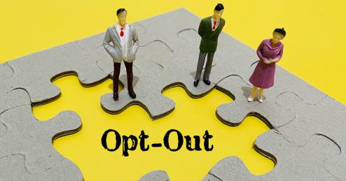 Opt out