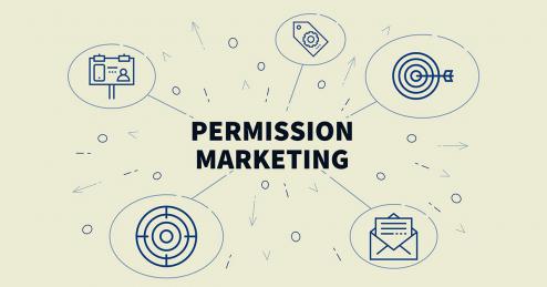 Permission marketing