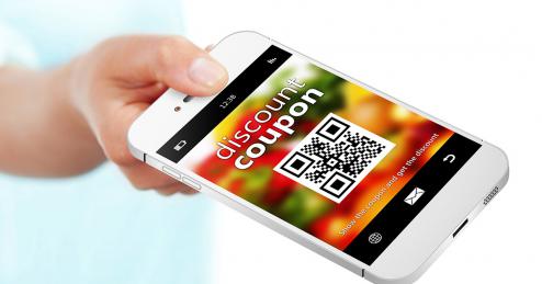 QR code coupon