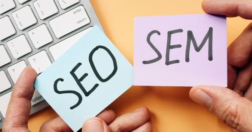 SEO SEM Marketing