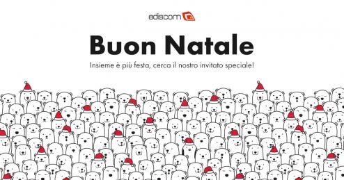 Buon Natale 2021 da Ediscom!