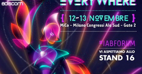 Ediscom allo IAB 2018 di Milano