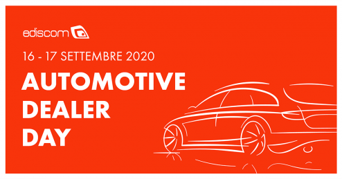 Ediscom all'Automotive Dealer Day 2020