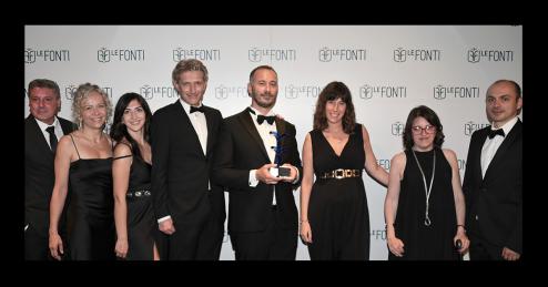 Ediscom vince Le Fonti Awards 2022