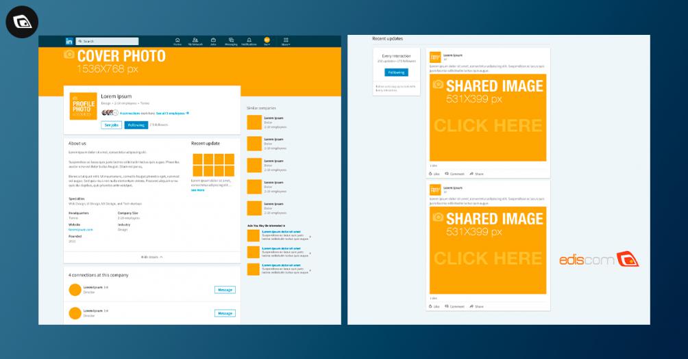 Formati e dimensioni per le immagini su Linkedin