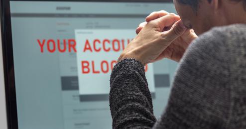 Account bloccato