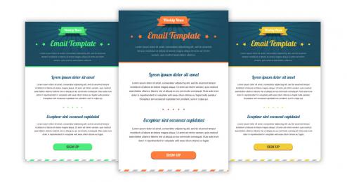 Email template