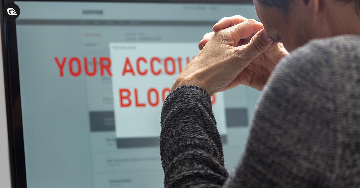 Account bloccato possibili cause e tutte le soluzioni